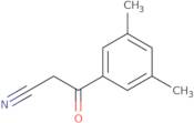 3-(3,5-Dimethylphenyl)-3-oxopropanenitrile