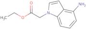 Ethyl 2-(4-amino-1H-indol-1-yl)acetate