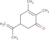 (5S)-2,3-Dimethyl-5-(prop-1-en-2-yl)cyclohex-2-en-1-one