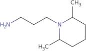 3-(2,6-Dimethyl-piperidin-1-yl)-propylamine