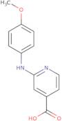 2-[(4-Methoxyphenyl)amino]isonicotinic acid