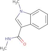 N,1-Dimethyl-1H-indole-3-carboxamide