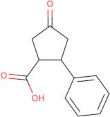 4-Oxo-2-phenyl-cyclopentanecarboxylic acid