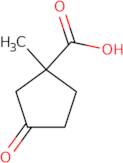 1-Methyl-3-oxocyclopentane-1-carboxylic acid