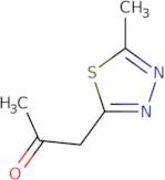 1-(5-Methyl-1,3,4-thiadiazol-2-yl)propan-2-one