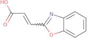 (2E)-3-(1,3-Benzoxazol-2-yl)prop-2-enoic acid