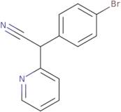 α-(4-Bromophenyl)-2-pyridineacetonitrile