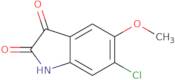 6-Chloro-5-methoxy-1H-indole-2,3-dione