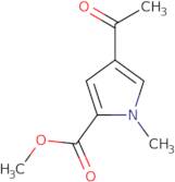 Methyl 4-acetyl-1-methyl-1H-pyrrole-2-carboxylate