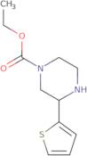 3-Thiophen-2-yl-piperazine-1-carboxylic acidethyl ester