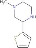1-Methyl-3-(2-thienyl)-piperazine