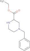 Ethyl 4-benzylpiperazine-2-carboxylate