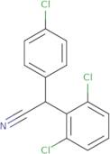 2,6-Dichloro-α-(4-chlorophenyl)benzeneacetonitrile