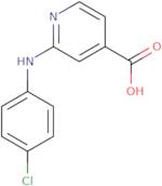 2-[(4-Chlorophenyl)amino]isonicotinic acid