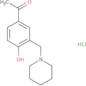 1-[4-Hydroxy-3-(piperidin-1-ylmethyl)phenyl]ethan-1-one hydrochloride