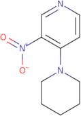 3-Nitro-4-(piperidin-1-yl)pyridine