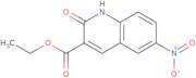 Ethyl 6-nitro-2-oxo-1,2-dihydroquinoline-3-carboxylate