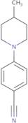 4-(4-Methylpiperidin-1-yl)benzonitrile