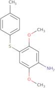 2,5-Dimethoxy-4-[(4-methylphenyl)sulfanyl]aniline