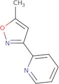 2-(5-Methyl-1,2-oxazol-3-yl)pyridine