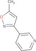 5-Methyl-3-(pyridin-3-yl)isoxazole