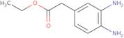 Ethyl 2-(3,4-diaminophenyl)acetate