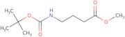 Methyl 4-((tert-butoxycarbonyl)amino)butanoate