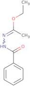 (Z)-(Ethyl N-[(Z)-benzoyl]ethanecarbohydrazonate)