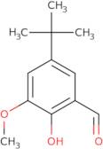 5-tert-Butyl-2-hydroxy-3-methoxybenzaldehyde