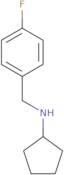 Cyclopentyl-(4-fluoro-benzyl)-amine