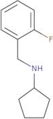 Cyclopentyl-(2-fluoro-benzyl)-amine