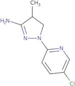 1-(5-Chloro-2-pyridinyl)-4-methyl-4,5-dihydro-1H-pyrazol-3-amine