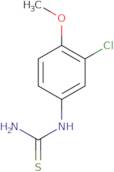 (3-Chloro-4-methoxyphenyl)thiourea