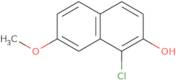1-Chloro-7-methoxynaphthalen-2-ol