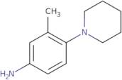 3-Methyl-4-(1-piperidinyl)aniline