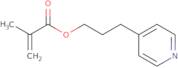 3-(Pyridin-4-yl)propyl 2-methylprop-2-enoate