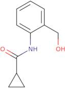 N-[2-(Hydroxymethyl)phenyl]cyclopropanecarboxamide