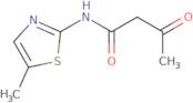 N-(5-Methyl-1,3-thiazol-2-yl)-3-oxobutanamide