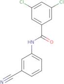 3,5-Dichloro-N-(3-cyanophenyl)benzenecarboxamide