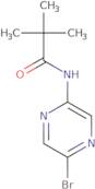 N-(5-Bromopyrazin-2-yl)-2,2-dimethylpropanamide