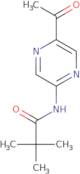 N-(5-Acetylpyrazin-2-yl)-2,2-dimethylpropanamide