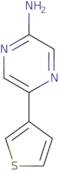 5-(3-Thienyl)-2-pyrazinamine