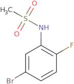 N-(5-Bromo-2-fluorophenyl)methanesulfonamide