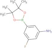 3-Fluoro-5-(4,4,5,5-tetramethyl-1,3,2-dioxaborolan-2-yl)aniline