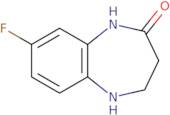 8-Fluoro-2,3,4,5-tetrahydro-1H-1,5-benzodiazepin-2-one