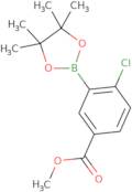 2-Chloro-5-methoxycarbonylphenylboronic acid pinacol ester