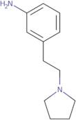 3-[2-(Pyrrolidin-1-yl)ethyl]aniline