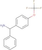 Phenyl[4-(trifluoromethoxy)phenyl]methanamine