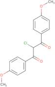 2-Chloro-1,3-bis(4-methoxyphenyl)propane-1,3-dione