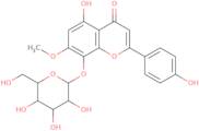 5,8,4'-Trihydroxy-7-methoxyflavone 8-o-glucoside